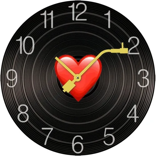 Miniatura 13 de Reloj de pared personalizado, reloj personalizado con texto de 4 imágenes, reloj de fotos silencioso redondo personalizado de PVC, regalos