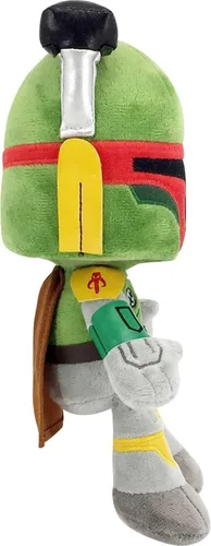 Miniatura 5 de Mattel Star Wars Boba Fett - Figura de personaje de felpa de 8 pulgadas del libro de Boba Fett, muñeca suave vestida con aspecto clásico
