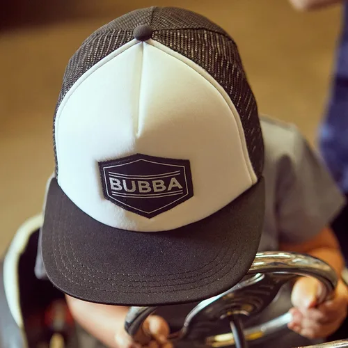 Miniatura 37 de Born to Love - Gorra de béisbol para niño y bebé con visera, en color blanco y azul