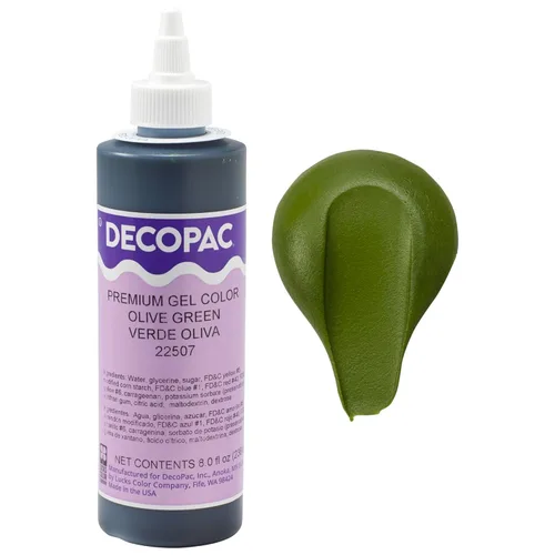 Miniatura 9 de DecoPac Colorante Alimentario en Gel Premium Colorante Alimentario Blanco para Repostería 8oz Blanqueador para Crema de Mantequilla, Fondant