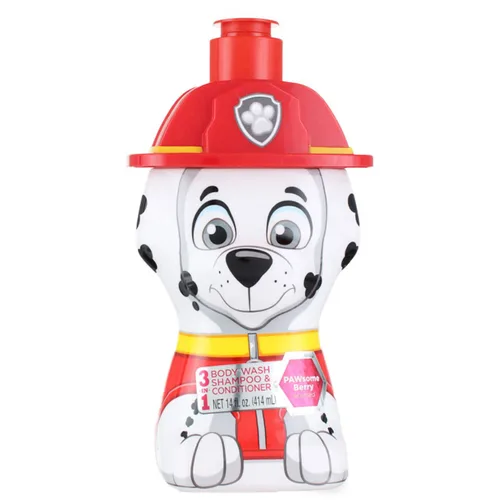 Taste Beauty "Paw Patrol" Champú 3 en 1 para niños, acondicionador para niños y gel de baño, 14 onzas, (aroma)