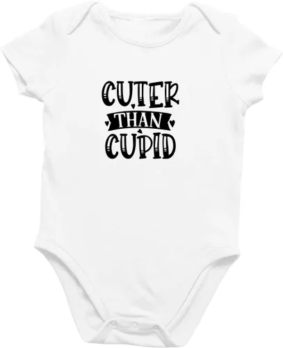 Miniatura 2 de Printique Body unisex orgánico certificado GOTS para bebé 0-18 meses - Día de San Valentín