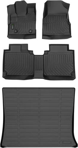 Miniatura 12 de Alfombrillas y forro de carga personalizados para Chevy Suburban/GMC Yukon XL 2015-2020 (con asiento de banco de 2da fila), protección para todo