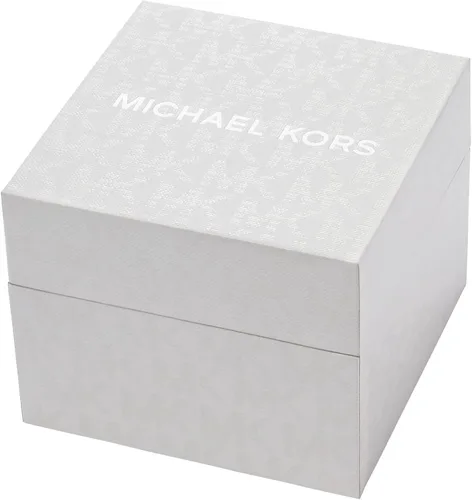 Miniatura 7 de Michael Kors Everest - Reloj de cuarzo con cronógrafo de acero inoxidable
