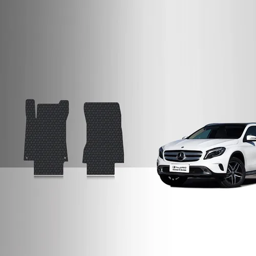 Miniatura 13 de TOUGHPRO Juego de accesorios de alfombrillas (primera fila + 2ª fila) para Mercedes Benz GLA180 GLA200 GLA250 GLA45 AMG