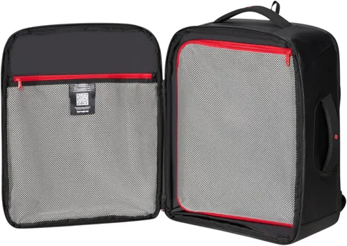 Miniatura 5 de Samsonite Paradiver Light, Negro, 17.7 x 14.2 x 7.9 in, Bolsa de cabina