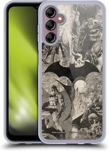 Miniatura 101 de Head Case Designs Funda de gel Hush con licencia oficial de Batman DC Comics #608 para cómics [protección de grado militar] compatible con Google