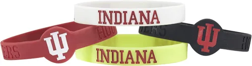 Miniatura 14 de aminco NCAA unisex-adult Silicone Bracelet (4-Pack)