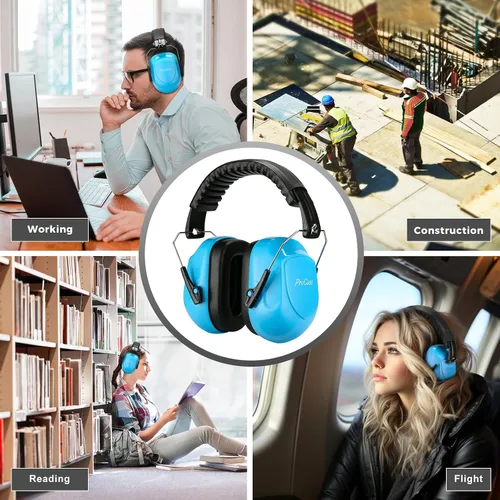 Miniatura 157 de ProCase NRR 28dB Noise Reduction Ear Muffs, Foldable Adjustable Noise Cancelling Headphones