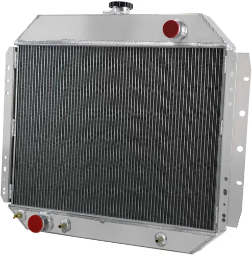 Miniatura 2 de DPI433 Radiador de aluminio para Ford F-Series F100 F150 F250 F350 Bronco Camioneta Pickup V8 Motor 3 filas Radiadores 67 68 69 70 71 72 73 74 75 76
