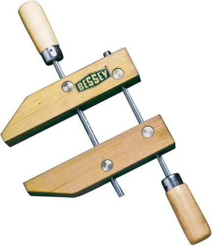BESSEY HS-8, Abrazadera de mano de madera de 8"