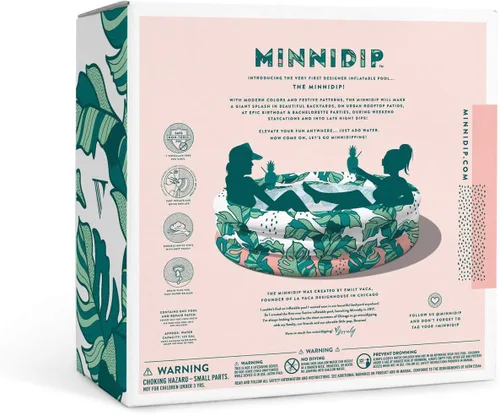 Miniatura 4 de Minnidip Piscina: Eso es hojas