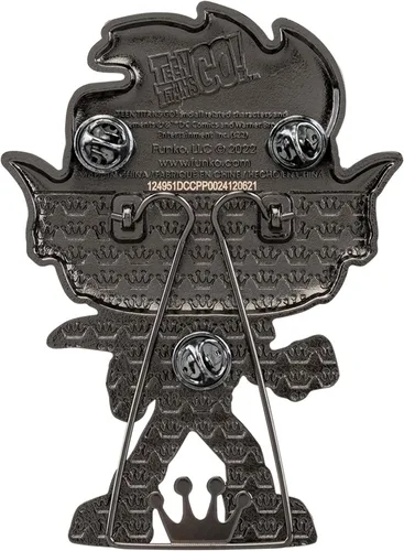 Miniatura 2 de Funko Pop! Tamaño Pin DC: Teen Titans - Chico Bestia