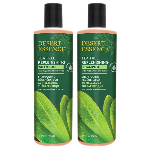 Miniatura 11 de Desert Essence, champú para reponer árbol de té, 12.9 onzas líquidas