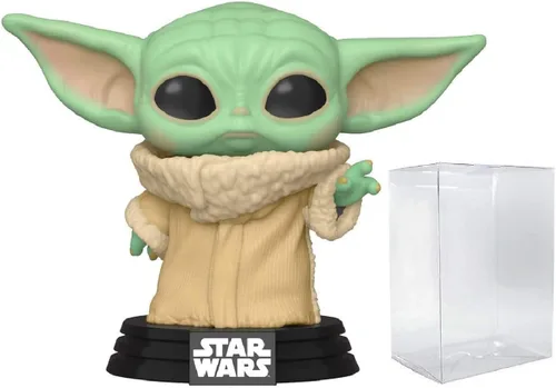 Miniatura 5 de Pop! Funko Star Wars The Mandalorian - Figura de vinilo Baby Yoda The Child