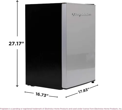 Miniatura 5 de Frigidaire EFR285-6COM, refrigerador de 2.5 pies cúbicos, puerta de acero inoxidable, serie Platinum