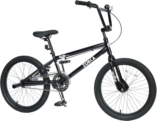 Miniatura 23 de Bicicleta de montaña para niños de 20 pulgadas, bicicleta de montaña para niños y niñas de 8 a 12 años, 7 velocidades para adolescentes, bicicletas