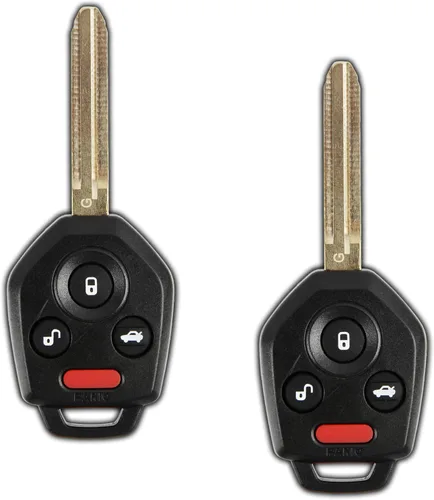 Miniatura 9 de KeylessOption llavero remoto de auto para entrada sin llave, en blanco, arranque de chip completo para Impreza