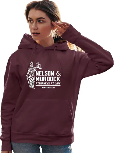 Miniatura 2 de Go All Out Nelson And Murdock Attorneys At Law - Sudadera con capucha para hombre y mujer