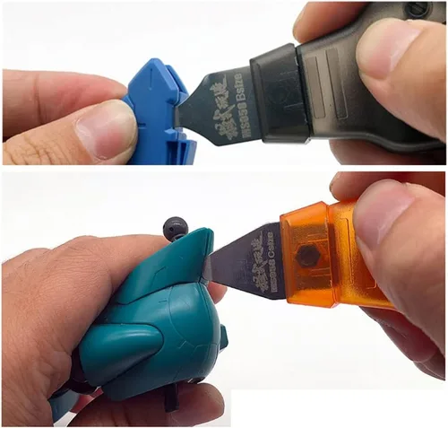 Miniatura 2 de Juego de 4 herramientas básicas para separar piezas de ANSAI para construir piezas de plástico, automóvil, avión Hobbies, 4 piezas