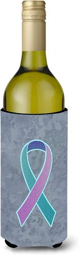 Miniatura 9 de Caroline's Treasures AN1203CC - Cinta amarilla para sarcoma, hueso o vejiga para concientización sobre el cáncer de lata o botella, enfriador