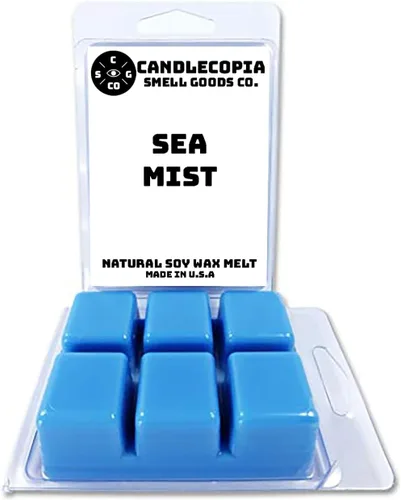 Miniatura 32 de Monkey Farts - Cera vegana vertida a mano fuertemente perfumada, 12 cubos de cera perfumada, 6.4 onzas en 2 paquetes de 6 unidades Pedos de mono