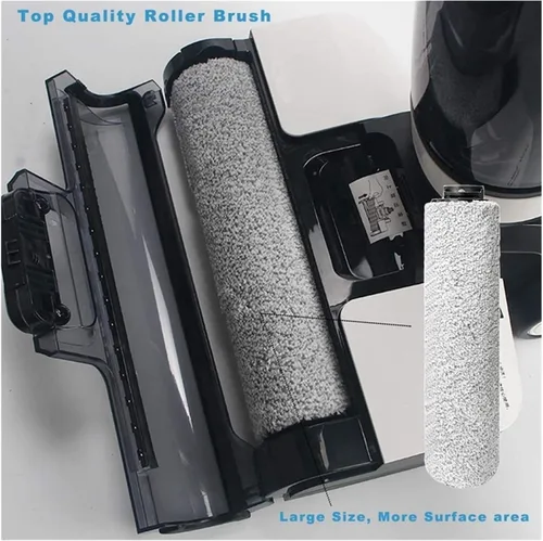 Miniatura 5 de Aspiradora para suelos húmedos y secos, cepillo de rodillo de filtro HEPA, compatible con Tineco Floor One S3, compatible con fregona IFloor 3