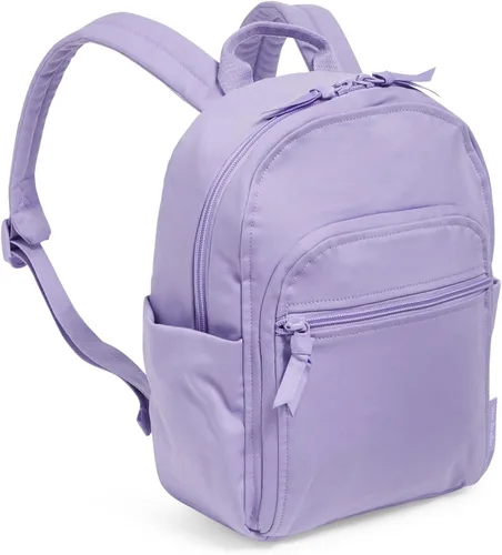 Miniatura 2 de Vera Bradley Mochila pequeña de algodón para mujer