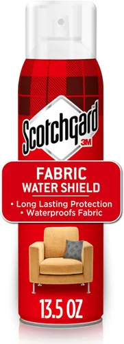 Scotchgard Protector de tela contra el agua, 13.5 onzas, repele el agua, ideal para sofás, almohadas, muebles, zapatos y más, protección duradera