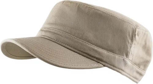 Miniatura 45 de The Hat Depot Cadet Military Army - Gorra de béisbol de algodón lavado con teñido anudado y algodón lavado básico y desgastado, gorra de algodón