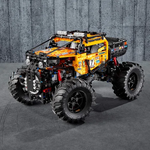 Miniatura 2 de LEGO Technic 4x4 X-treme Off-Roader 42099 Kit de construcción, nuevo 2019 (958 piezas)