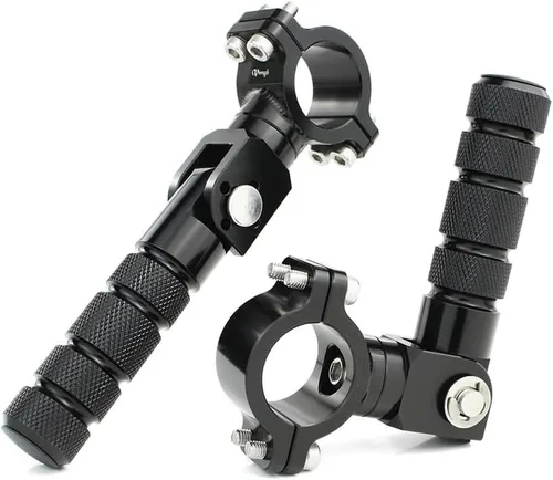 Miniatura 16 de Motorcycle Foot Pegs Rest for FZ 8 1 6 TDM 900 for Tracer 700 MT 09 FJR 1300 Motorcycle Bar Footpegs Crash 22mm 25mm 28mm Accessories