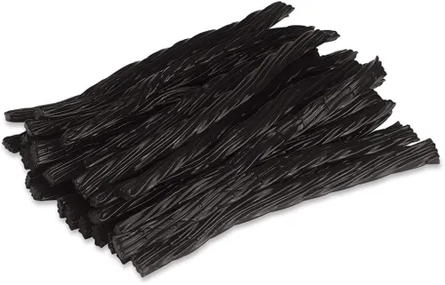 Miniatura 4 de Arndts Fudgery Amish Giros de regaliz – Tres paquetes de 16 onzas – Negro