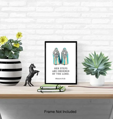 Miniatura 5 de Regalos cristianos glamorosos para mujeres, decoración de pared religiosa, versículos de la Biblia, decoración de pared de las Sagradas Escrituras