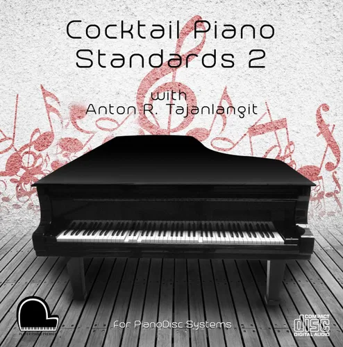Miniatura 3 de Cóctel Piano Standards 2 - PianoDisc Compatible Player Piano Music en 3.5" DD 720k Disquete Disquete PianoDisc