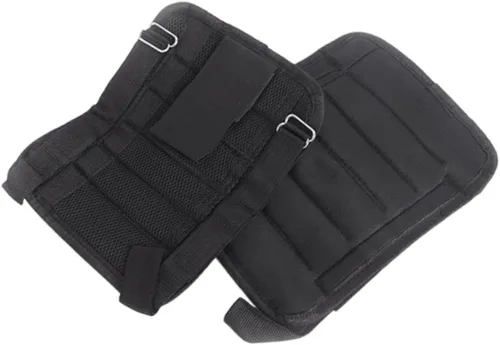 Miniatura 7 de 2 piezas de pesas de tobillo para piernas, suministros de equipo práctico, entrenamiento de fuerza para correr, entrenamiento, gimnasio, fitness