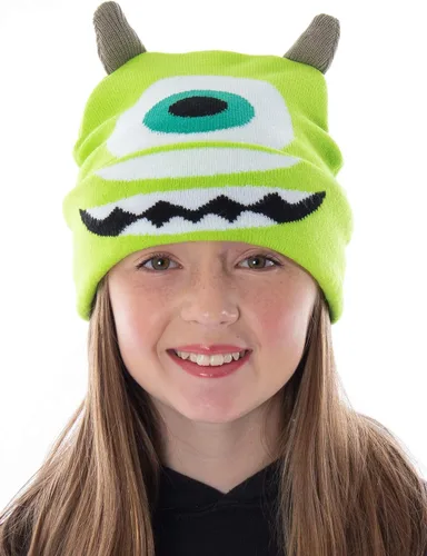 Miniatura 3 de Disney Monsters Inc. Mike Wazowski - Gorro bordado de personajes, Mike Wazowski