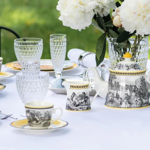 Miniatura 5 de Villeroy & Boch Audun Ferme - Taza de desayuno de porcelana premium, fabricada en Alemania, capacidad de 12 onzas