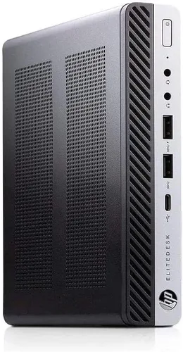 Miniatura 5 de HP Mini escritorio 800 G4 Intel i7-8700T hasta 4.00GHz 16GB DDR4 Nuevo 512GB NVMe SSD integrado Wi-Fi BT Dual Monitor Soporte inalámbrico teclado