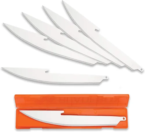 Miniatura 8 de OUTDOOR EDGE Cuchillas de repuesto RazorSafe de 3.0 pulgadas, 6 piezas