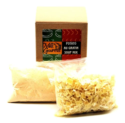 Mills Gourmet Mezcla de sopa gratinada de papa au | Hecho con sabores de papas frescas, crema agria y queso cheddar afilado | Todos los ingredientes