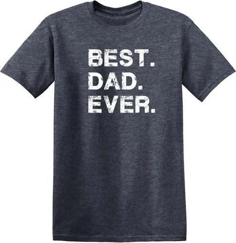 Miniatura 14 de Feelin Good Tees El mejor regalo de papá para papá, camiseta gráfica divertida del Día del Padre "Best Dad Ever" Camisetas gráficas novedosas