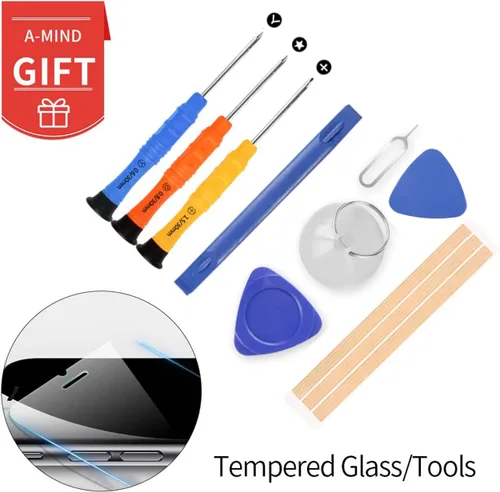 Miniatura 6 de A-MIND Para Samsung Galaxy J7 Prime G610 G610F G610M G610Y/DS G610F/DS G610M/DS 5.5 pulgadas Reemplazo de pantalla táctil digitalizador LCD Kit