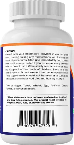 Miniatura 9 de Vitamatic Citrato de Calcio con Vitamina D3 – 240 Tabletas – Citrato de Calcio de Alta Absorción con D3 – Sin OGM, Sin Gluten
