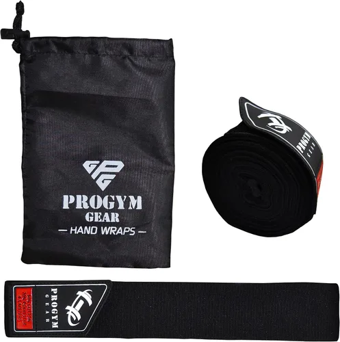 Miniatura 2 de Vendas de boxeo Advance Guantes interiores para perforar vendajes elásticos debajo de los mitones, gran protección, envoltura de boxeo para artes