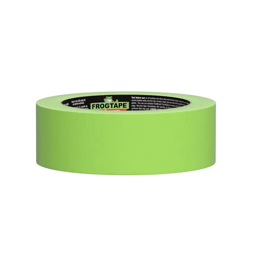 Miniatura 11 de FrogTape Advanced Painters - Cinta adhesiva multisuperficie de 1.5 pulgadas de ancho (1.41 pulgadas x 45 yardas) con bloque de pintura, se adapta a