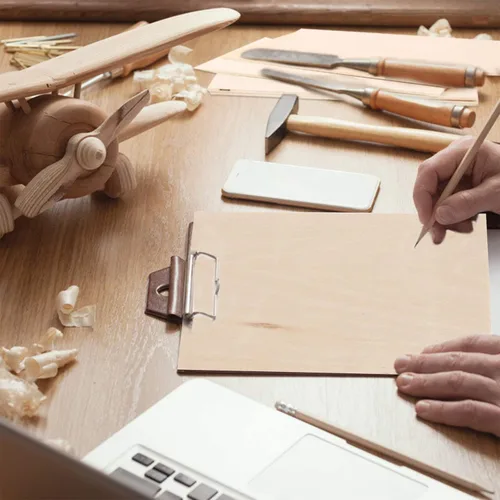 Miniatura 5 de Madera sin terminar, paquete de 6 hojas de tilo para manualidades, tablero de madera para casa, aviones, barcos, artes y manualidades, proyectos
