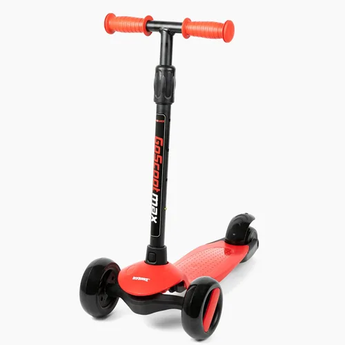Miniatura 7 de New-Bounce Scooters para niños pequeños – Scooter de 3 ruedas para niños con manubrio ajustable – El GoScoot MAX es perfecto para niños y niños