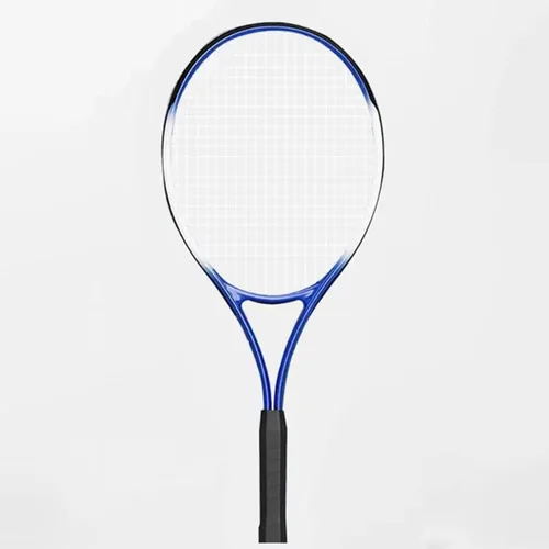 Miniatura 6 de kowaku Raqueta de tenis para entrenador de tenis solo con mango resistente a los golpes, equipo de entrenamiento de práctica para el gimnasio