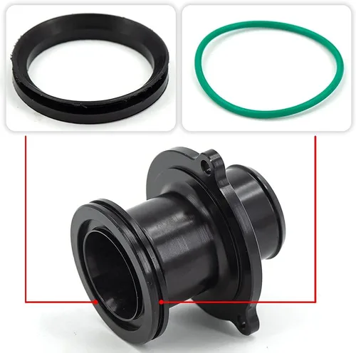 Miniatura 9 de Tubo de eliminación de silenciador turbo para motor turbo EA888 para motores vag 2.0 tfsi audi vw golf7 1.8t 2.0t gasolina